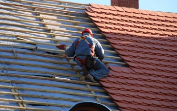 roof tiles Blackmarstone, Herefordshire